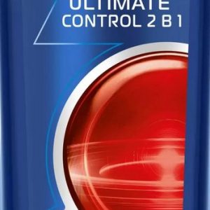 Шампунь-бальзам Clear Men Ultimate Control 2в1 п/перхоти 400мл