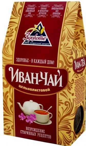 Напиток чайный Здоровье Иван-чай цельнолистовой 50г