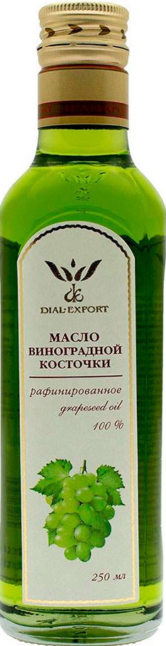 Масло Dial-Export виноград косточек ст/б 250мл