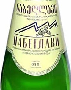Вода Набеглави сильногаз ст/б 0,5л