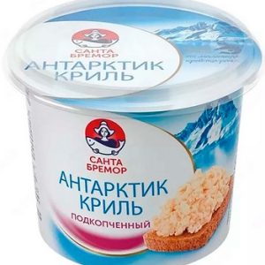 Крем-паста Санта Бремор Антарктик криль подкопченный п/б 150г