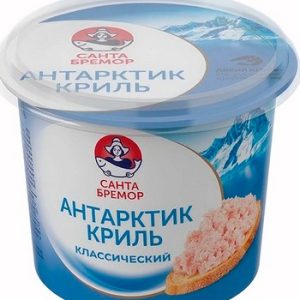Крем-паста Санта Бремор Антарктик криль классический п/б 150г