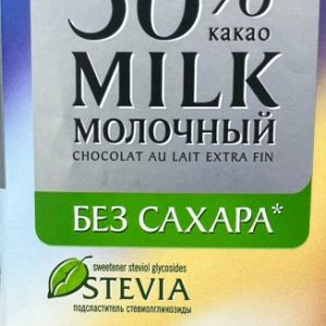 Шоколад Победа молочный 36% б/сахара 100г