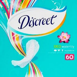 Прокладки Discreet Deo Waterlily ежедневные 60шт