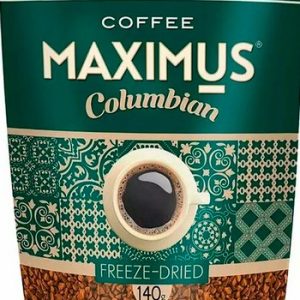 Кофе Maximus Columbian раст.сублим. м/у 140г