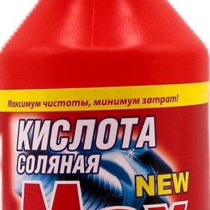 Средство New Max кислота соляная 1л