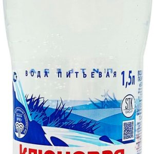 Вода Ключевая сильногаз пэт 1,5л