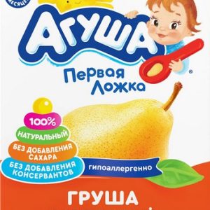 Сок Агуша груша осветл т/п 200мл
