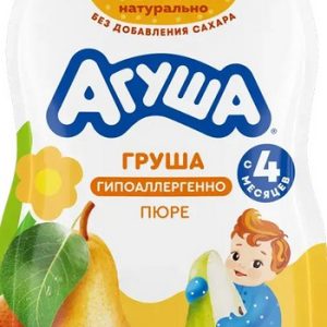 Пюре Агуша груша д/п 90г