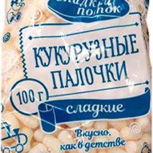 Кукурузные палочки Сладкий поток сладкие 100г