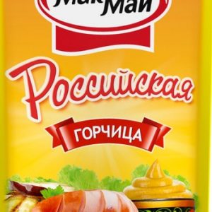 Горчица МакМай Российская д/п 150г