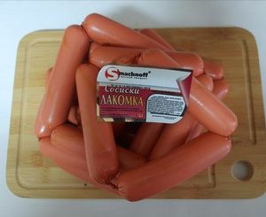 Сосиски Смачнофф Лакомка кат.В п/а вес