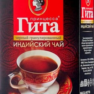 Чай Принцесса Гита Медиум СТС черный гранул к/у 100г