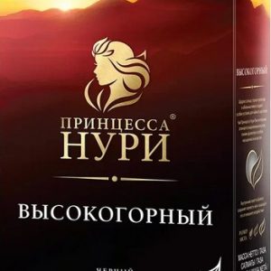 Чай Принцесса Нури высокогорный CTC гранулир черн 100г