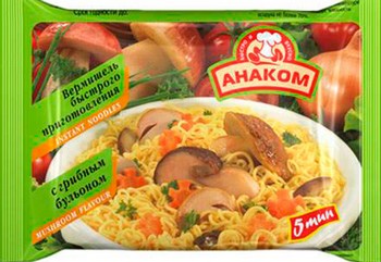 Вермишель Анаком с грибным бульоном м/у 60г