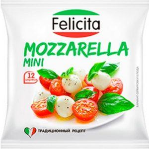 Сыр Феличита Моцарелла мини ф/п 120г без змж