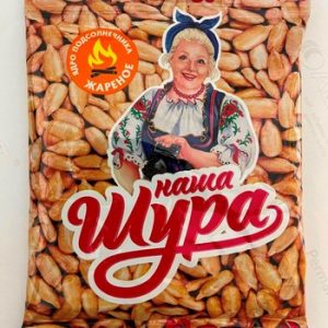 Ядра подсолнечника Баба Шура жареные м/у 50г
