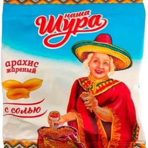 Арахис Баба Шура соль м/у 50г