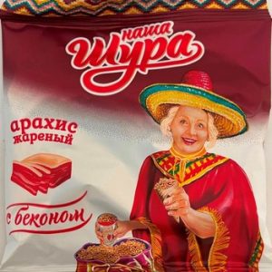 Арахис Баба Шура бекон м/у 50г