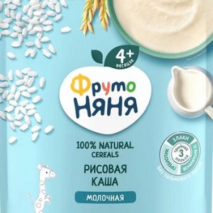 Каша ФрутоНяня с/м рисовая м/у 200г