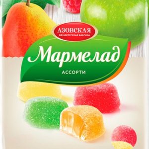 Мармелад АКФ желейный ассорти 300г