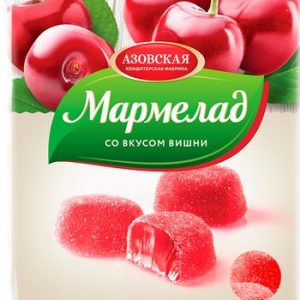 Мармелад АКФ желейный со вкус вишни 300г