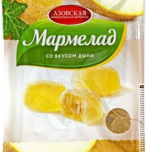 Мармелад АКФ желейный со вкус дыни 300г