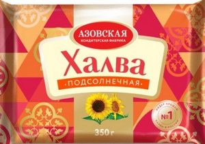 Халва АКФ подсолнечная м/у 250г