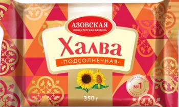 Халва АКФ подсолнечная м/у 250г