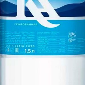 Вода Казбек Аква лечебно-столовая газ пэт 1,5л