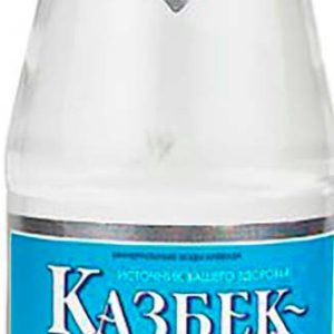 Вода Казбек Аква лечебно-столовая газ ст/б 0,45л