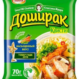 Лапша Доширак Квисти со вкусом курицы м/у 70г
