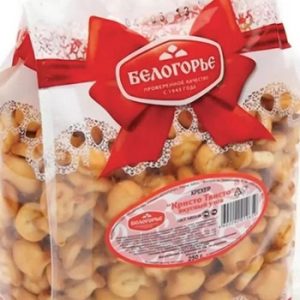 Крекер Белогорье Кристо Твисто вкусный улов с маком м/у 400г
