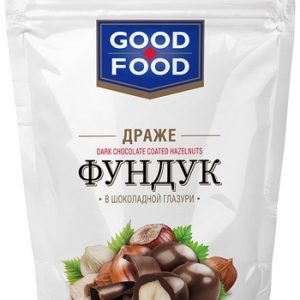 Драже Гуд-Фуд Фундук в шоколадной глазури 150г