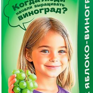 Сок Сады Придонья яблоко-виноград т/п 200мл