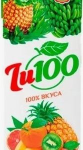 Нектар Джу100 мультифруктовый т/п 1л
