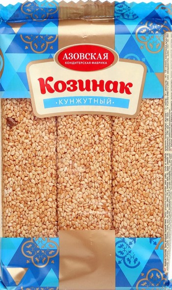 Козинак АКФ кунжутный 150г