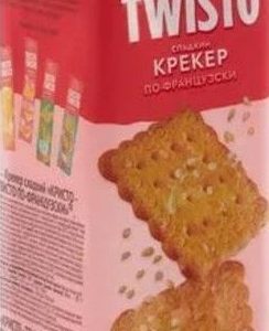 Крекер Белогорье Кристо Твисто по-французски с кунжутом м/у 168г