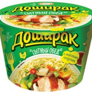 Лапша Доширак Сытный обед курица 110г