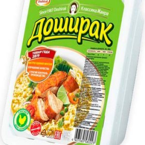 Лапша Доширак со вкусом курицы 90г