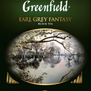 Чай Greenfield Earl Grey Fantasy черн ф/п 100*2г