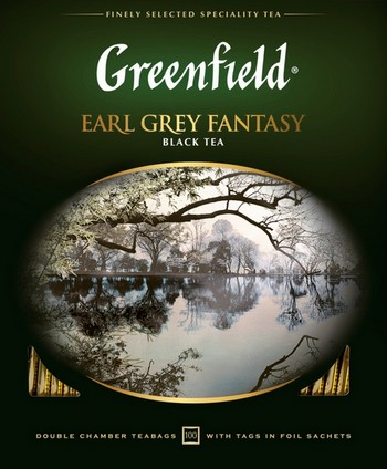 Чай Greenfield Earl Grey Fantasy черн ф/п 100*2г