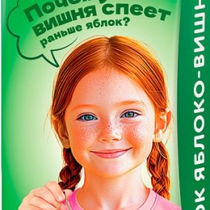 Сок Сады Придонья яблоко-вишня т/п 200мл
