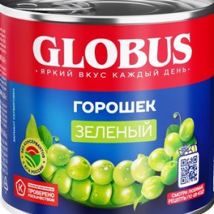 Горошек Глобус ж/б 425мл