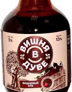 Пивной напиток Трехсосенский Вишня в Дубе пэт 5% 1,3л