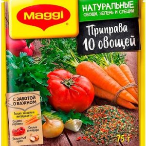 Приправа Магги 10 овощей м/у 75г