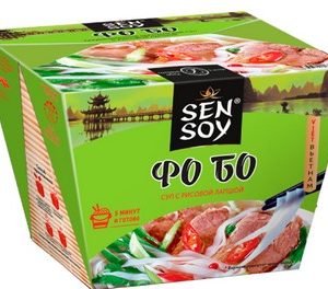 Лапша-суп Sen Soy Pho Bo рисовая к/у 125г