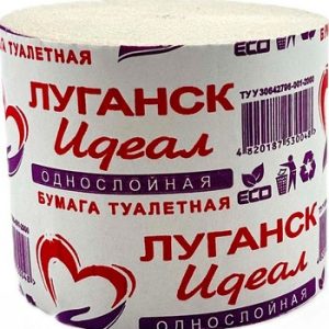 Бумага туалетная Идеал