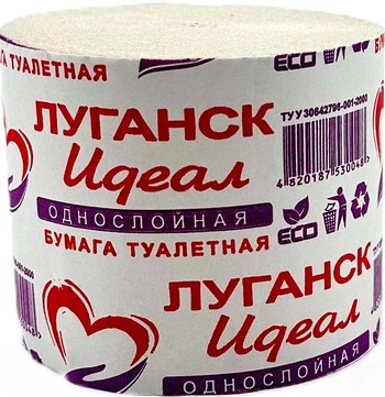 Бумага туалетная Идеал