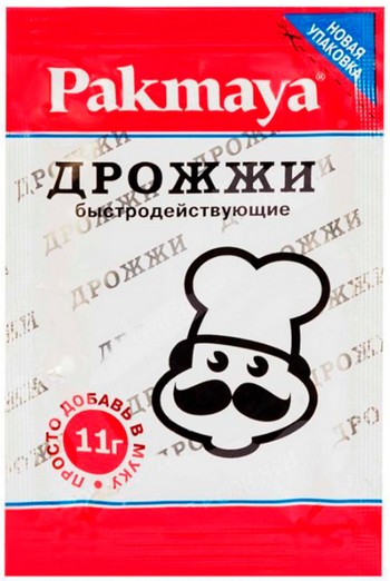Дрожжи Pakmaya м/у 11г